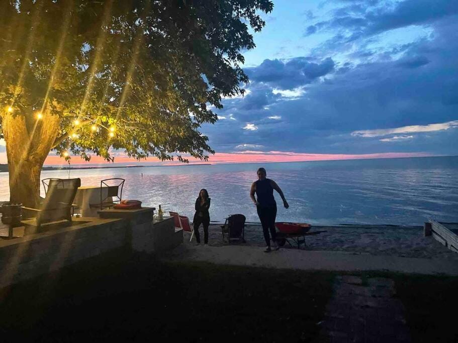 Les pieds dans le sable Chalet in La Tuque