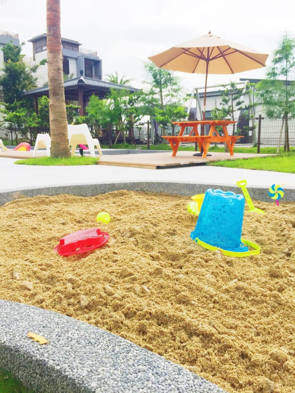 Children play ground, Garden view