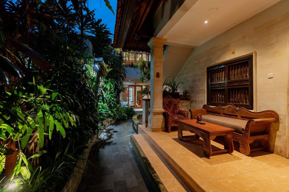 Garden, View (from property/room), Balcony/Terrace, Seating area, Garden view
