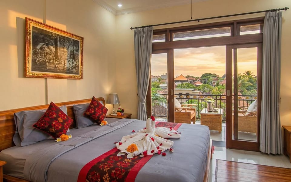 Bed, View (from property/room), Bedroom
