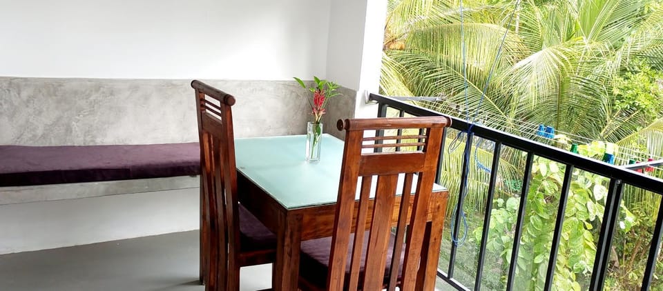 Day, Balcony/Terrace, Seating area