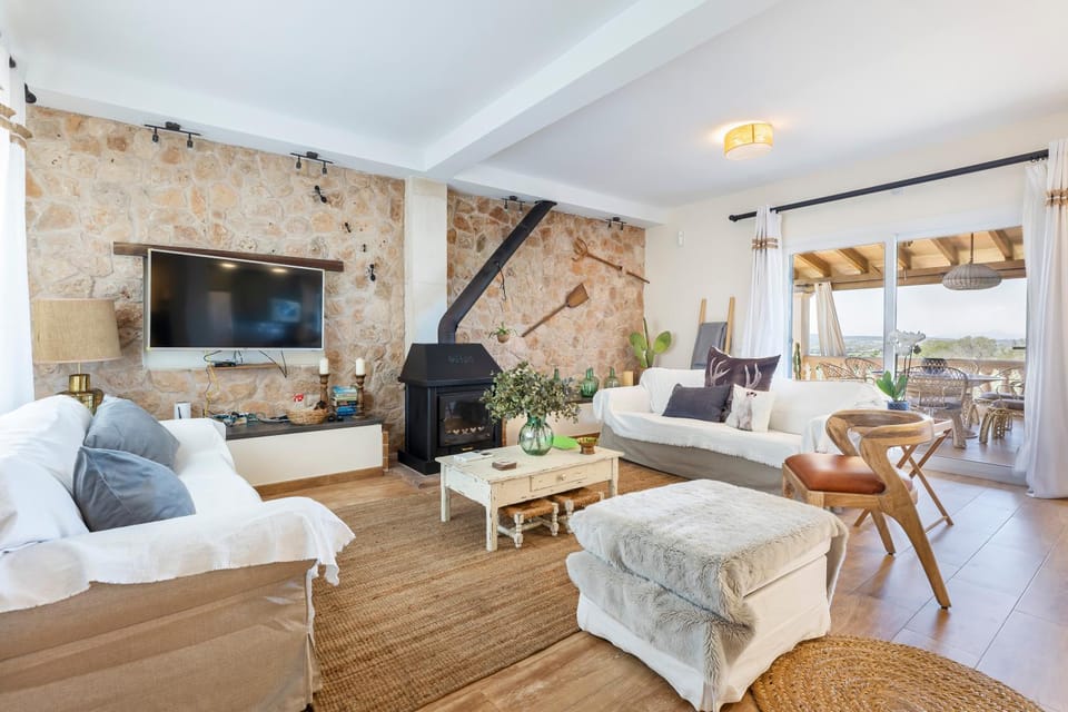 Finca Can Tomeu Villa in Pla de Mallorca