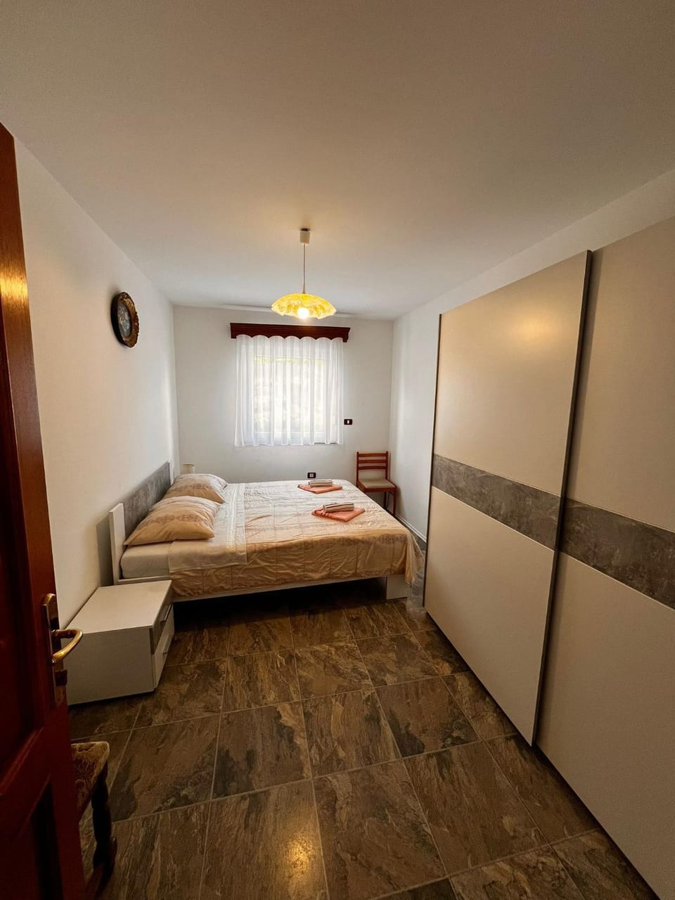 Bed, Photo of the whole room, Bedroom, wardrobe