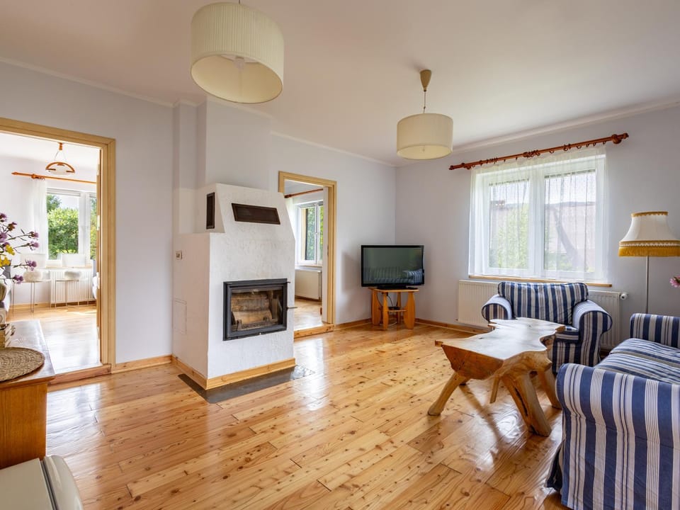 TV and multimedia, Living room, Seating area, Evening entertainment, fireplace, internet
