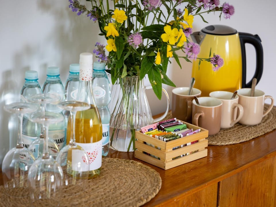 Coffee/tea facilities, Drinks