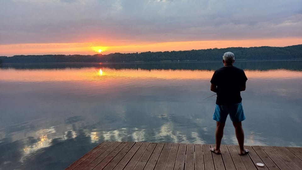 Dom w Jabłonkach Wakacje, Kaszuby, Chmielno, Sznurki Gwiezdna 24 House in Pomeranian Voivodeship
