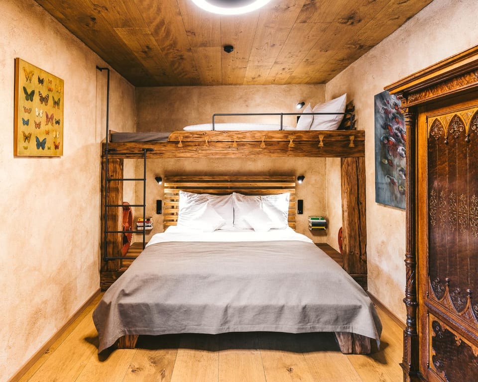 Aparthotel & Wellness Knížecí cesta Apartment hotel in Horní Planá