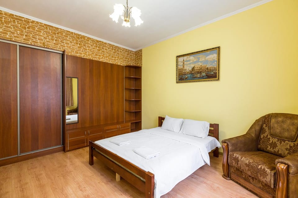 Bed, Bedroom, wardrobe