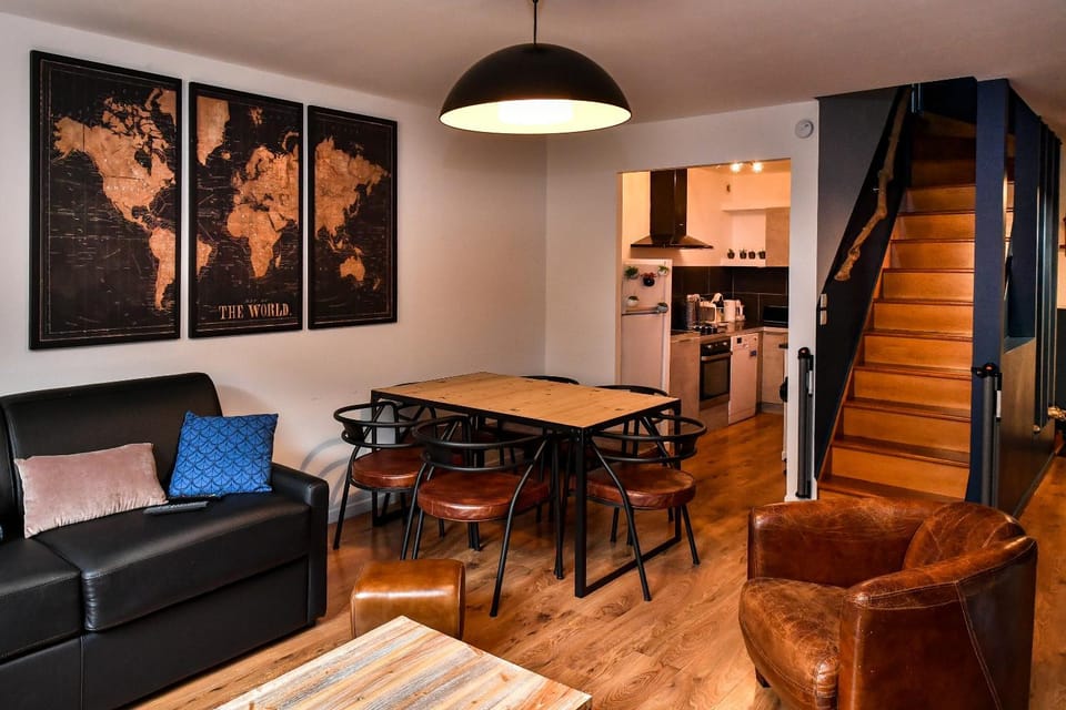 Le Ch'ti Champenois Apartment in Epernay
