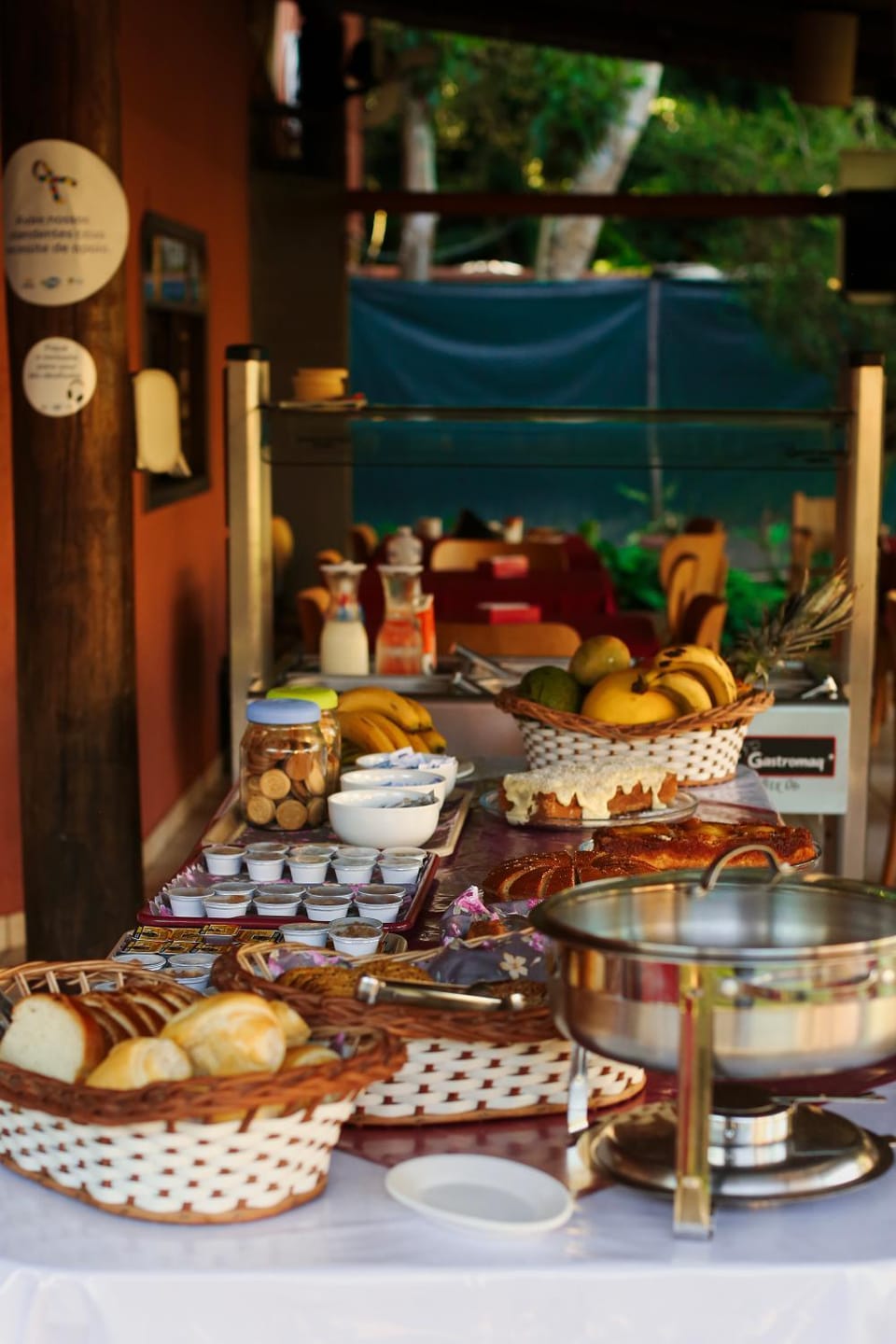 Food and drinks, Food, Breakfast, Continental breakfast, Buffet breakfast
