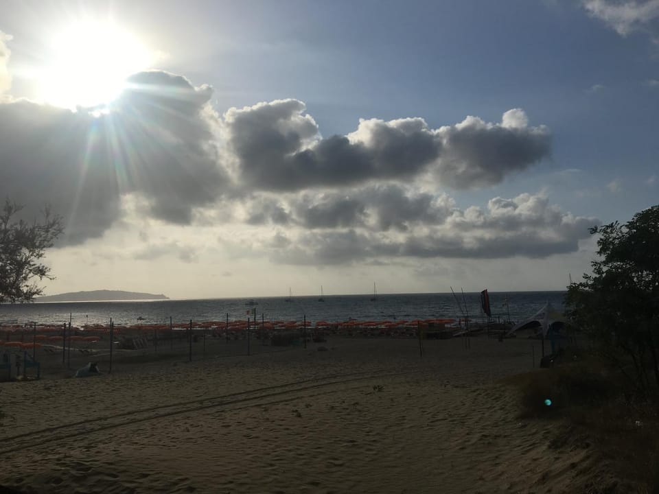 Nearby landmark, Natural landscape, Beach, Sea view