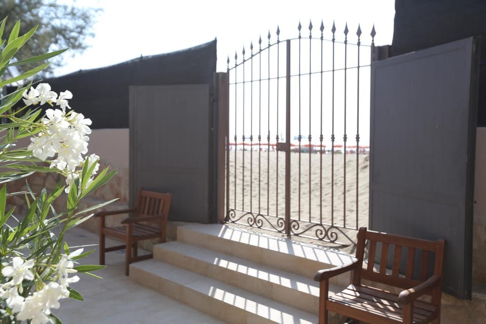 Facade/entrance, Beach, Landmark view, Sea view