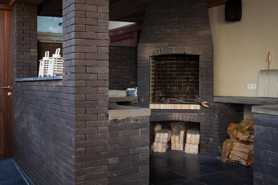 Garden, Balcony/Terrace, kitchen