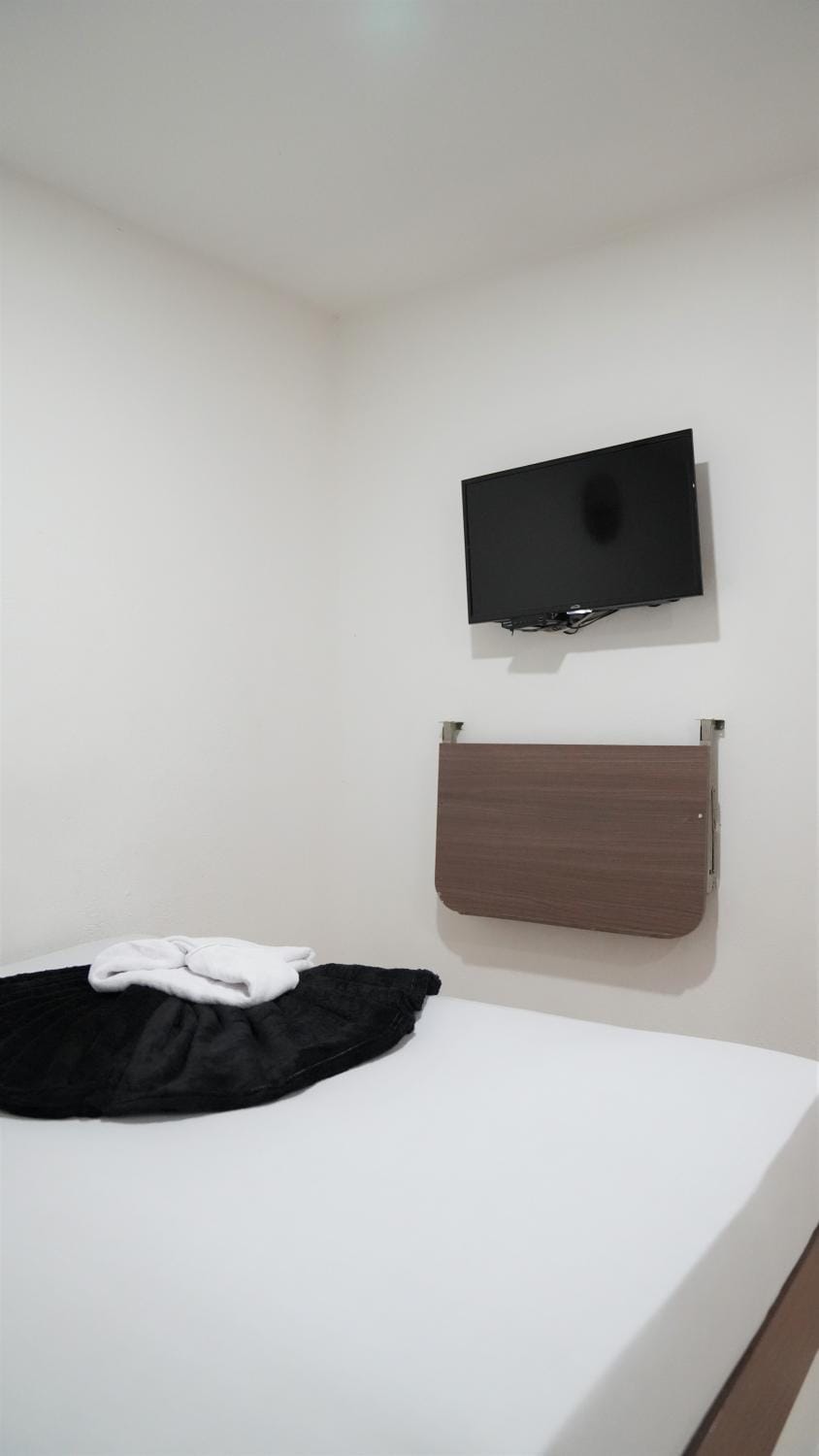Bed, TV and multimedia