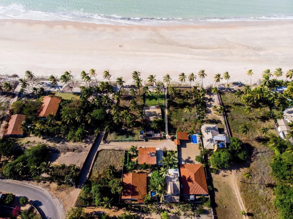 La Villa Tropicale linda casa pertinho do mar ! Villa in State of Ceará