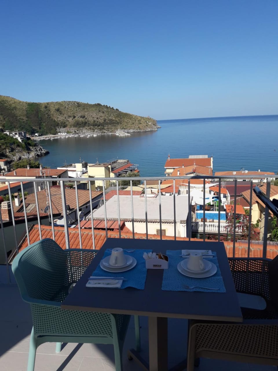 Balcony/Terrace, On site, Sea view, Meals, Italian breakfast