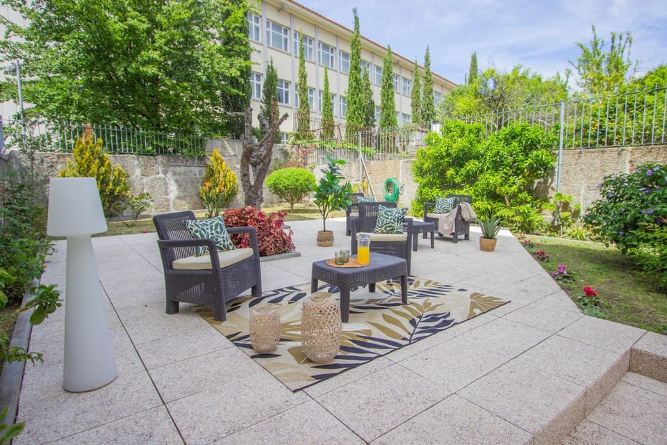 Patio, Garden, Balcony/Terrace, Garden view
