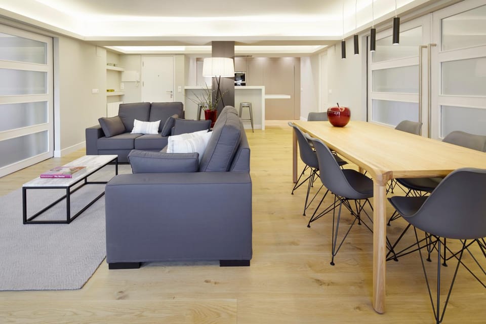 Living room, Dining area