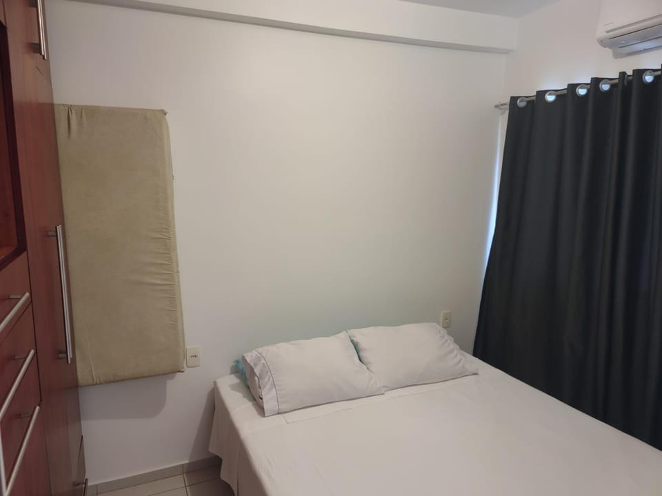 Bed, Photo of the whole room, Bedroom, wardrobe, air conditioner