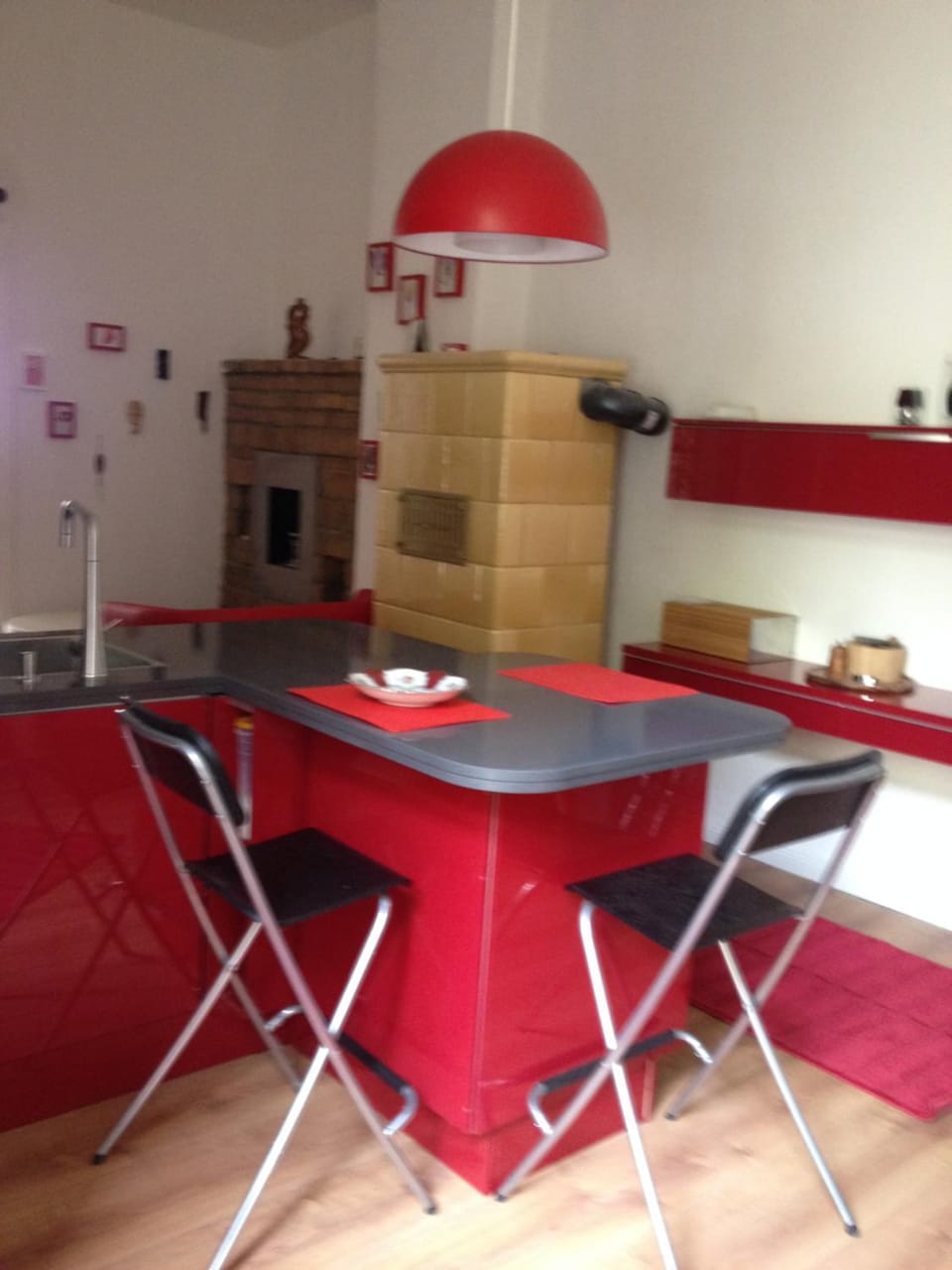 Seating area