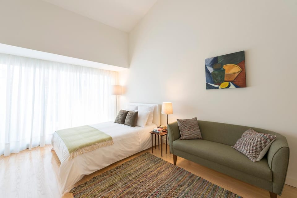 Seating area, Bedroom