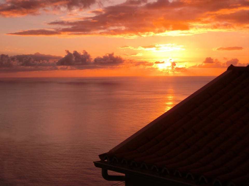 Sea view, Sunset