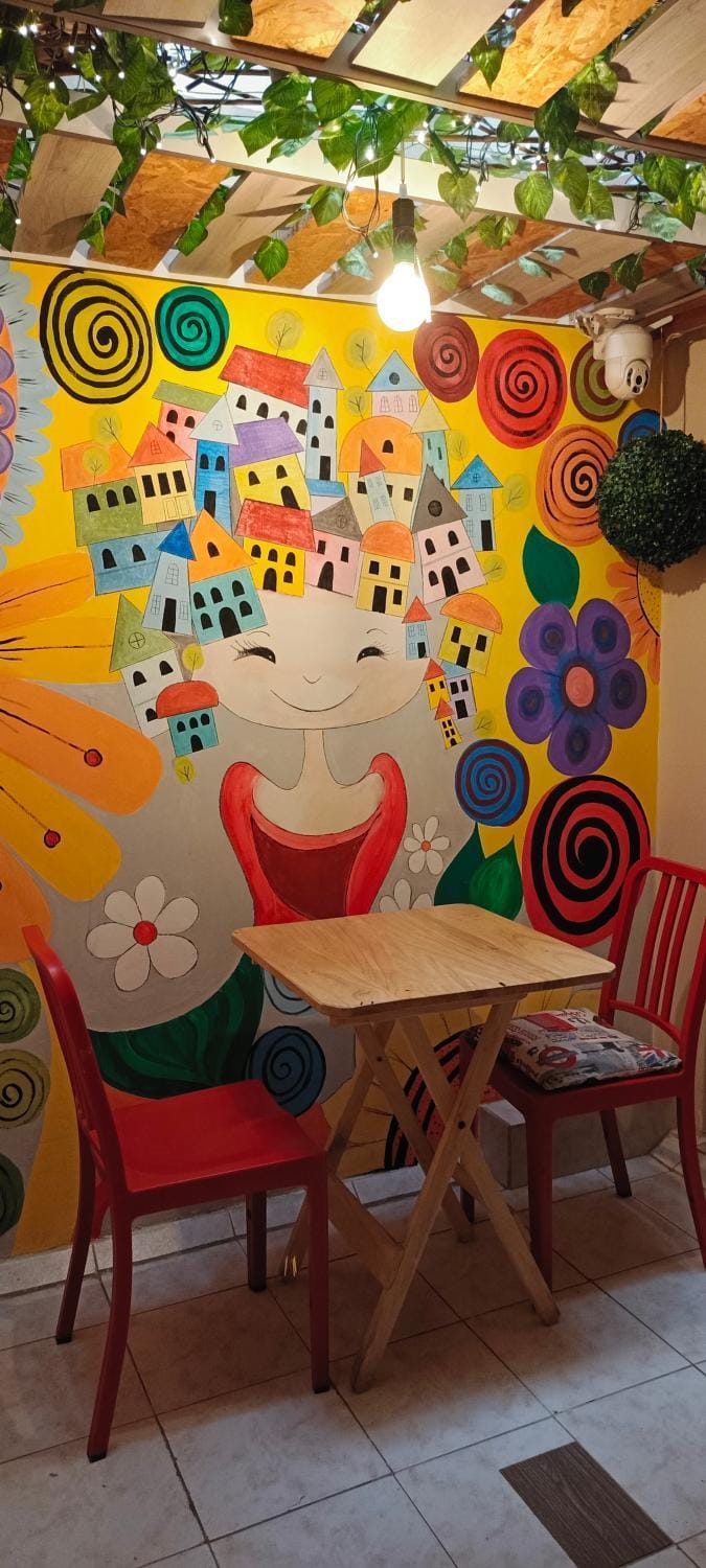 Decorative detail, Dining area