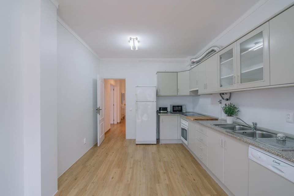 Communal kitchen
