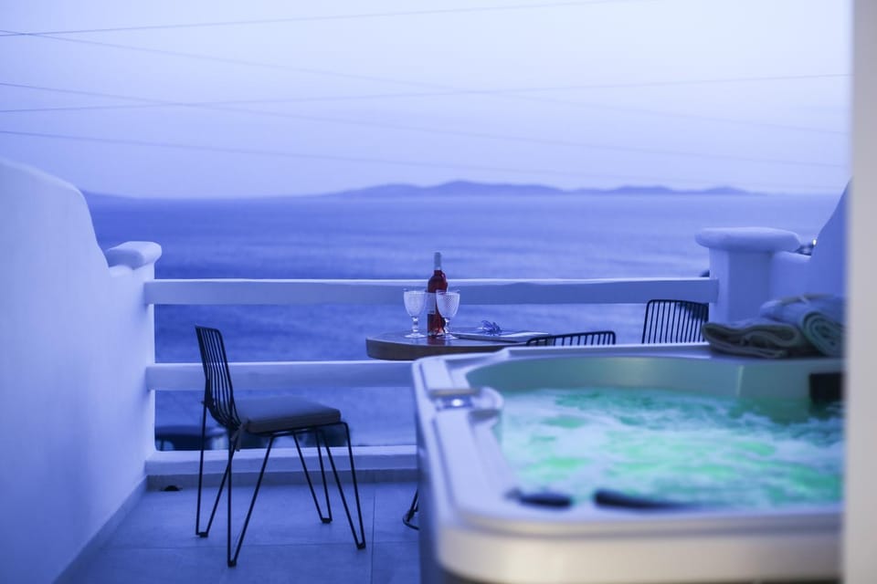 Patio, Hot Tub, Balcony/Terrace, Area and facilities