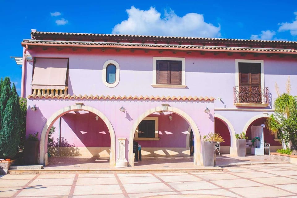 Property building, Patio, Patio, Facade/entrance, View (from property/room), Garden view, Garden view, Inner courtyard view