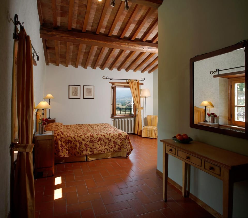 Bedroom, Landmark view