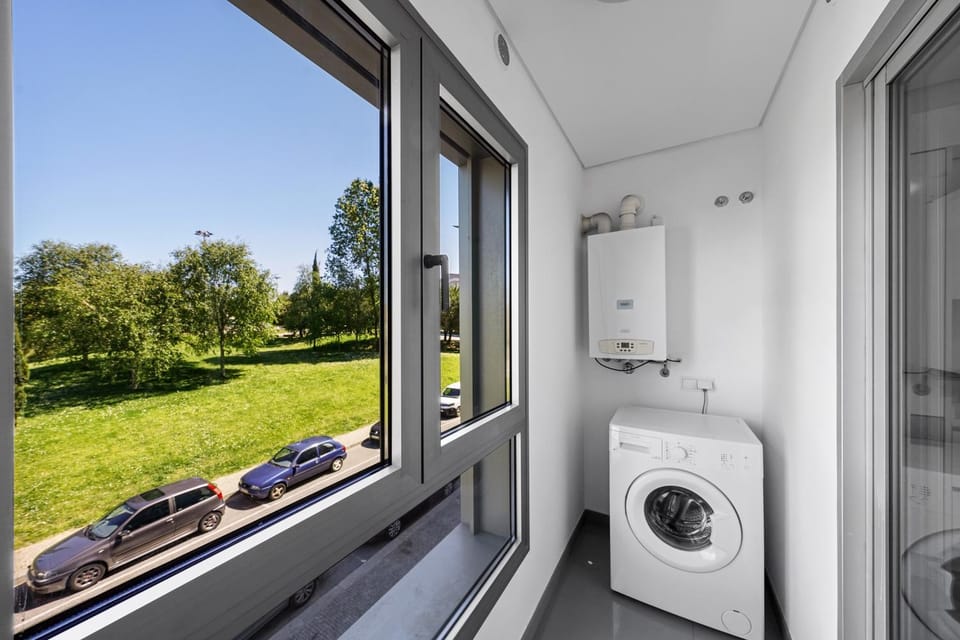 laundry, washing machine