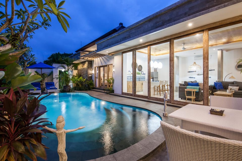 Pool view