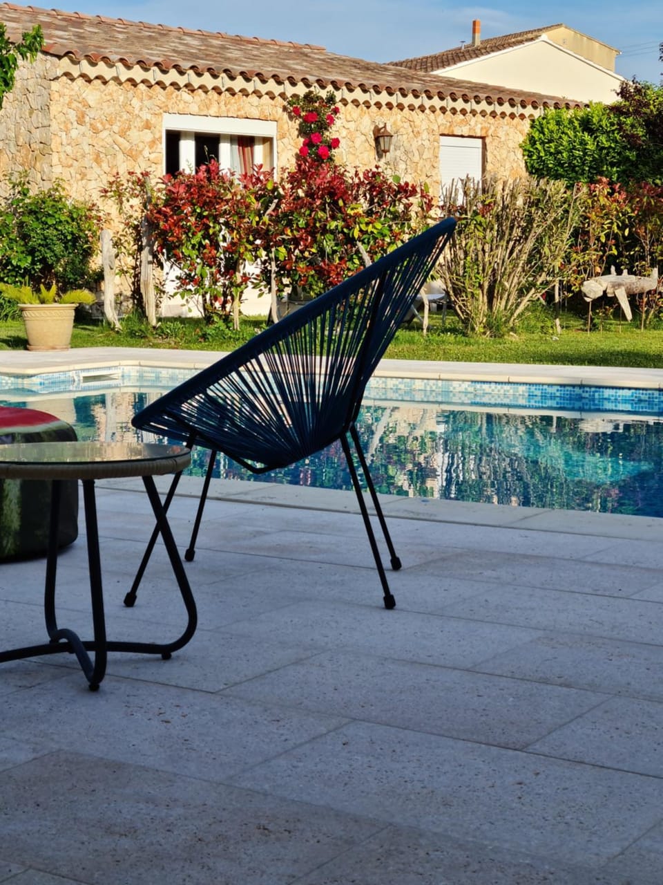 Garden, Garden view, Pool view, Swimming pool, sunbed