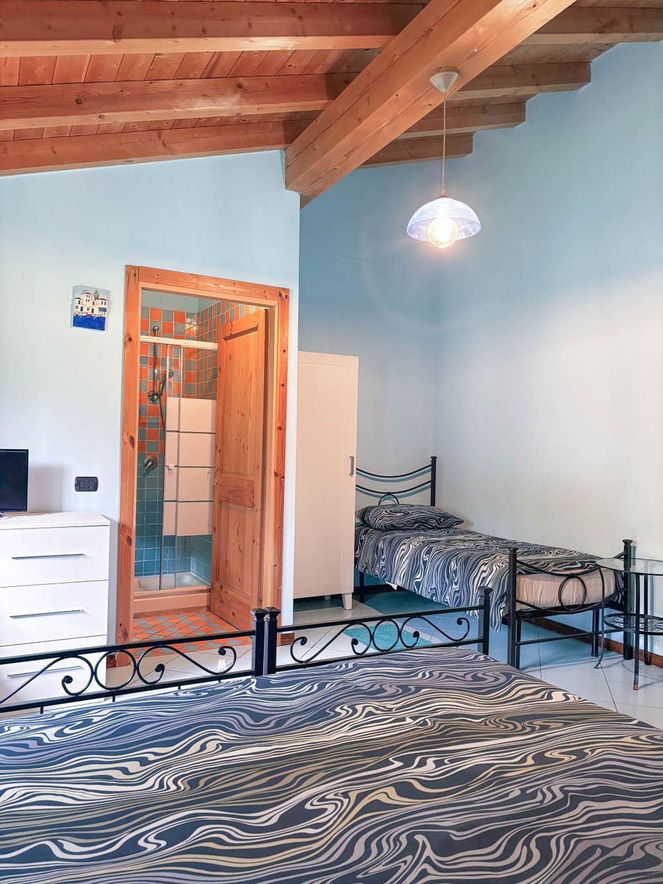 Bed, Bedroom, wardrobe