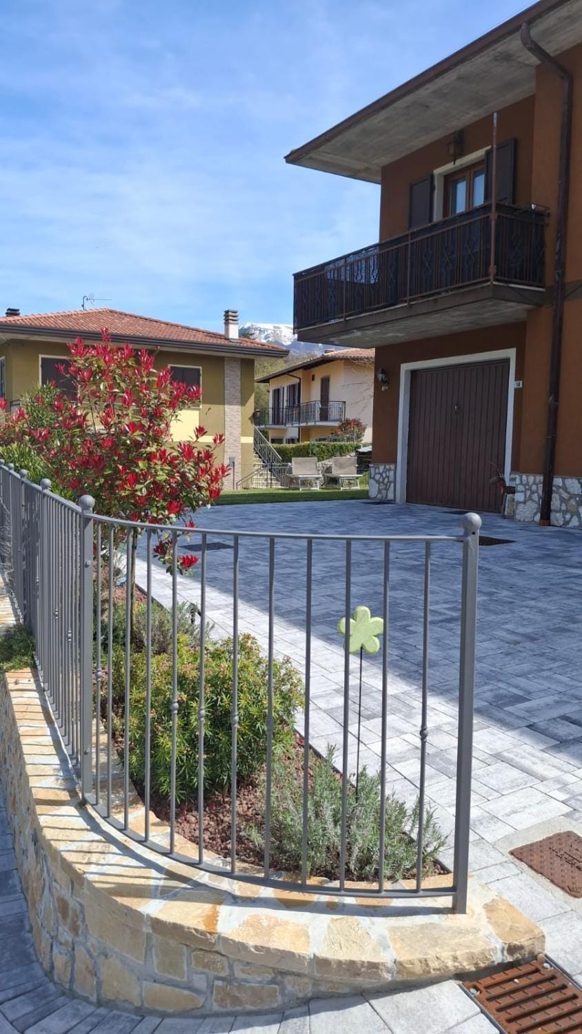 Property building, Garden view