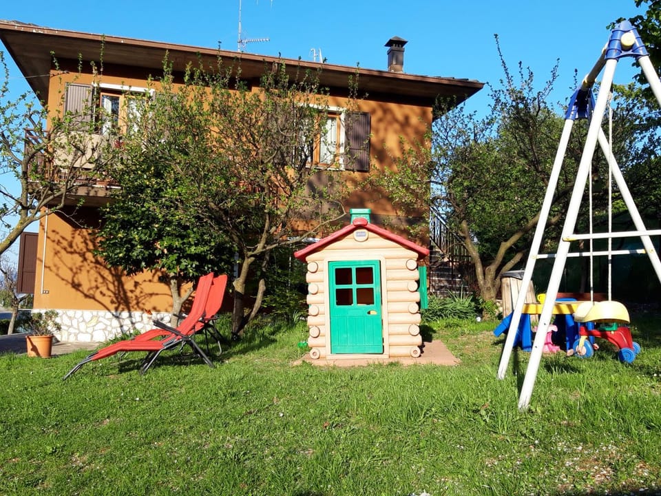 Children play ground, children