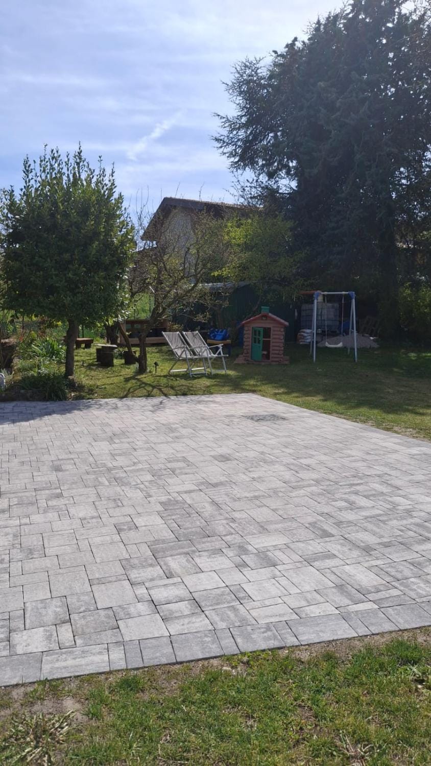 Natural landscape, Garden view