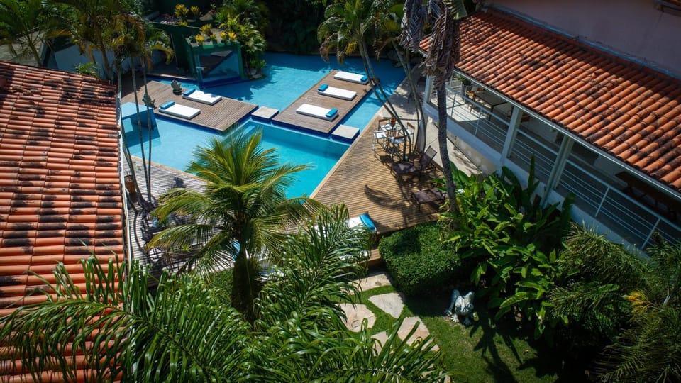 Garden, Garden view, Pool view