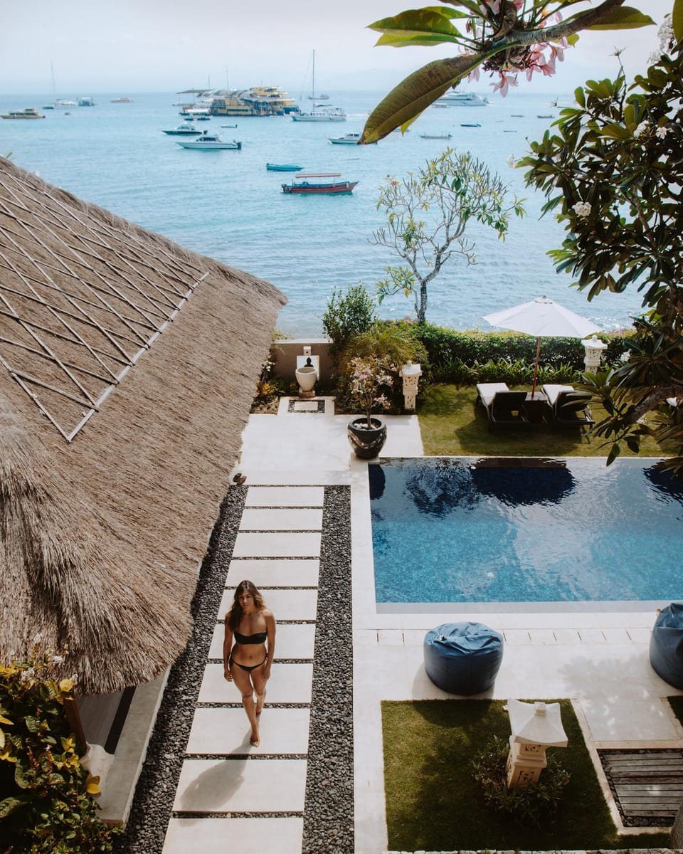 Garden, Sea view, Swimming pool