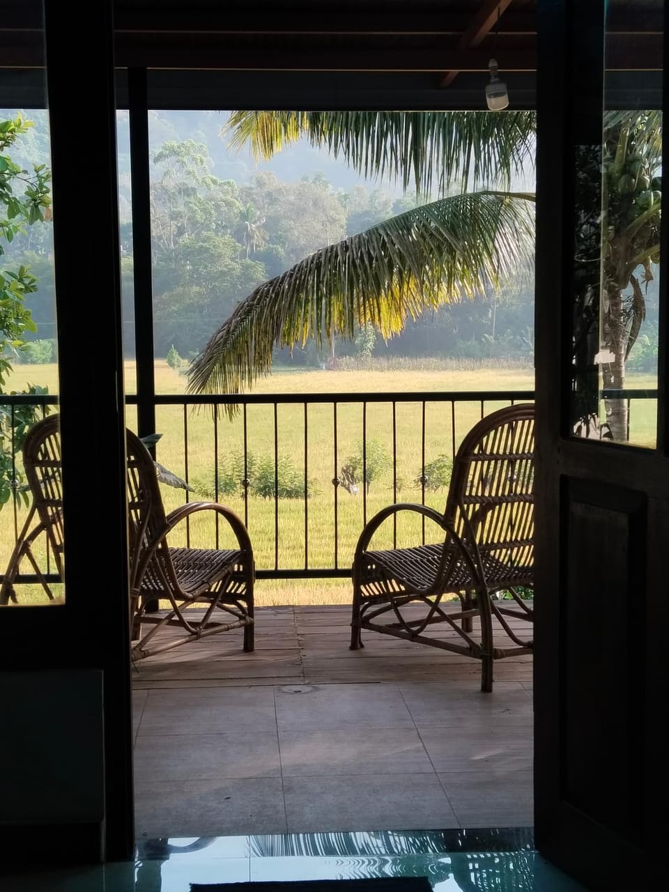 Patio, Day, Natural landscape, View (from property/room), Balcony/Terrace, Mountain view