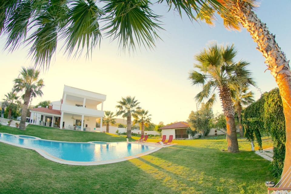 Garden, Swimming pool