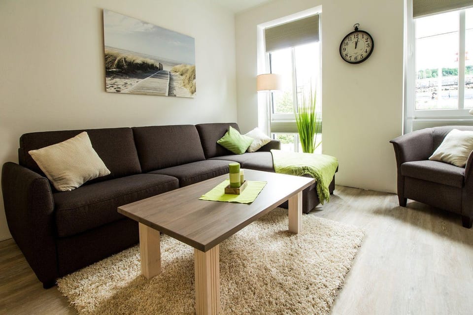 Frau-Clara-Haus-Ecke-1 Apartment in Eckernförde