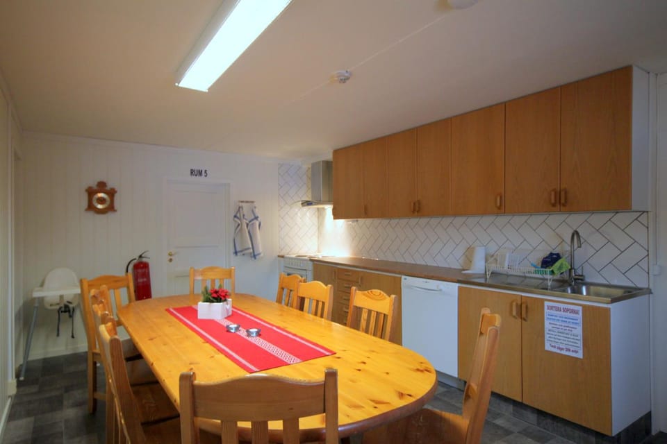 Communal kitchen
