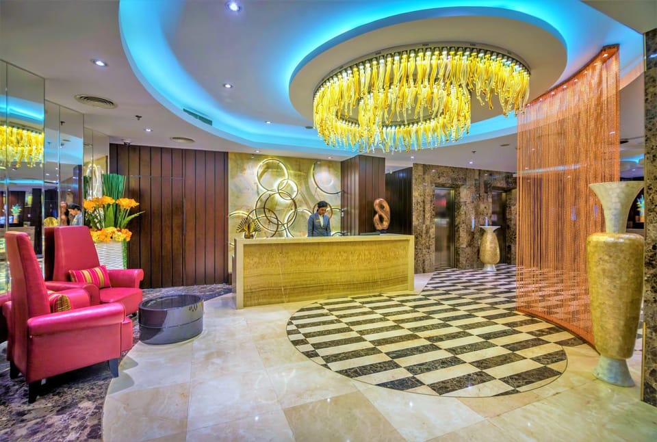 Lobby or reception