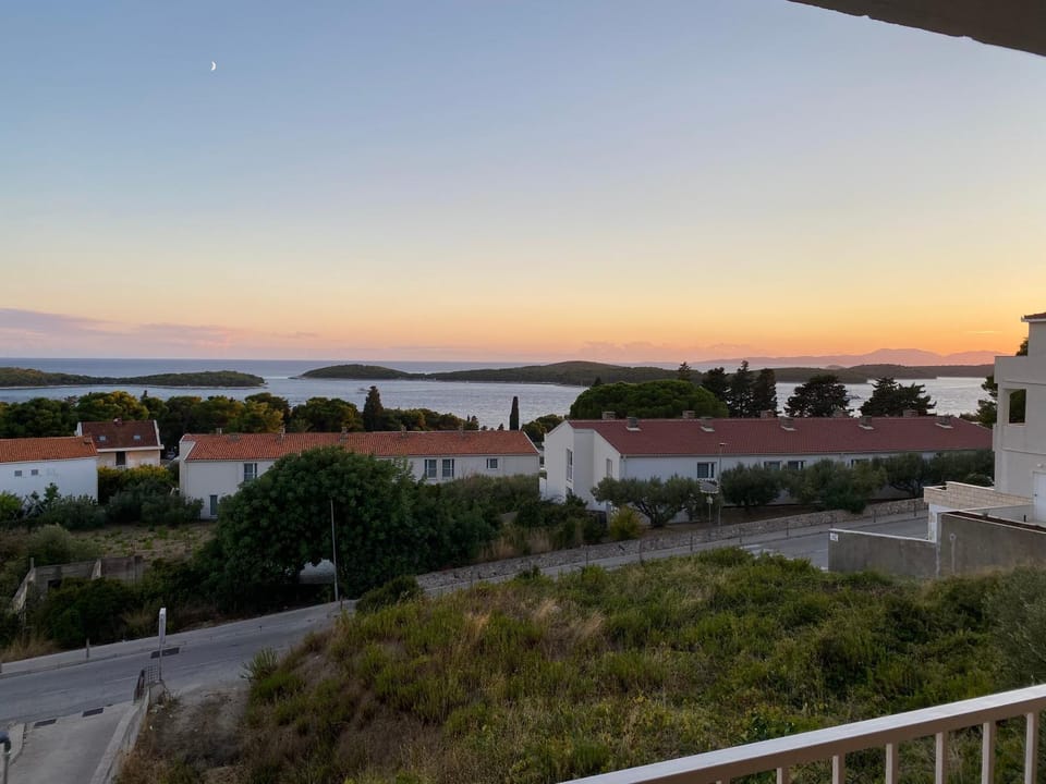 Natural landscape, Sea view, Sunset