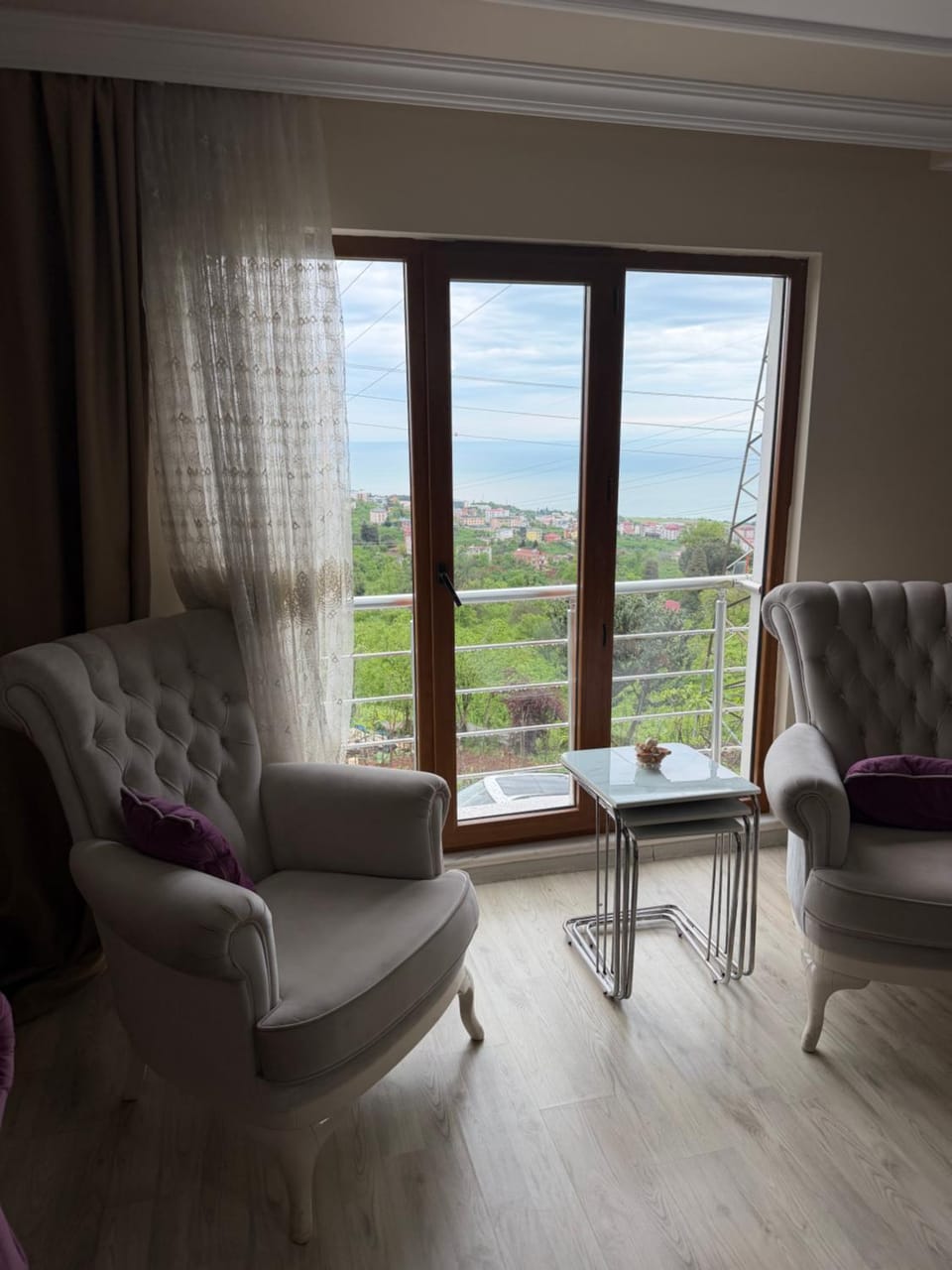 Natural landscape, Living room, Seating area