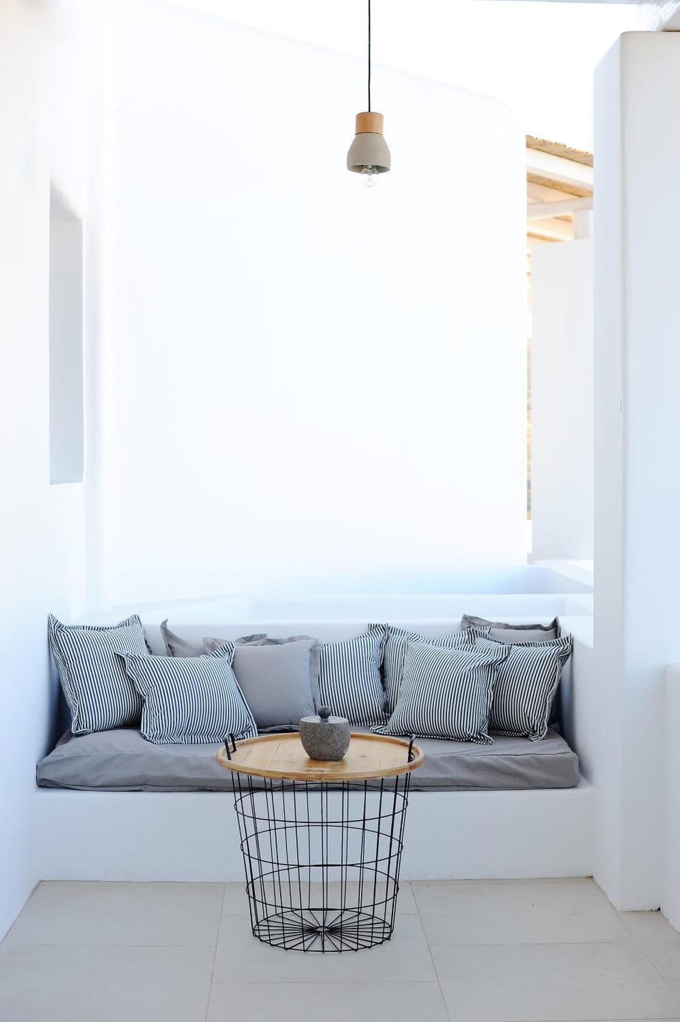 Patio, Seating area