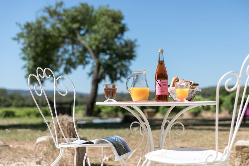 Patio, Natural landscape, Breakfast