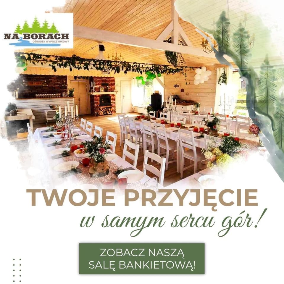 Ośrodek Wczasowy Na Borach Chalet in Lesser Poland Voivodeship